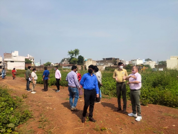 वृंदावन रेस्टारेंट और स्वरुप टाकीज का किया गया नापजोक , असिसमेंट से निगम के टैक्स में डेढ़ से दो लाख की हुई वृद्धि