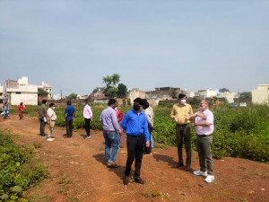 वृंदावन रेस्टारेंट और स्वरुप टाकीज का किया गया नापजोक , असिसमेंट से निगम के टैक्स में डेढ़ से दो लाख की हुई वृद्धि