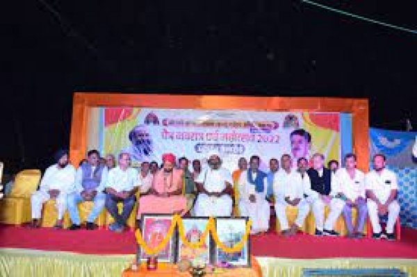 चैत्र नवरात्र महोत्सव का हुआ शुभारंभ ,पर्यटन स्थल को और भी भव्य बनाने का किया जाएगा प्रयास : विकास दीवान