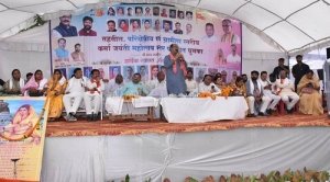 भक्त माता कर्मा साहू समाज का इतिहास गौरवपूर्ण और वैभवशाली  : उप मुख्यमंत्री अरूण साव