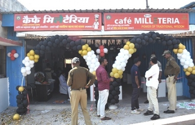 जिला अस्पताल बालोद में कैफे मिलेटेरिया का हुआ शुभारंभ