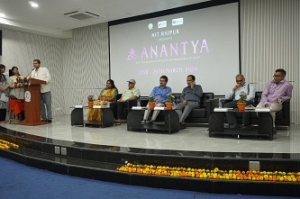 मध्य भारत का सबसे बड़ा टेक फेस्ट बना &lsquo;अनंत्य 2026&rsquo;: NIT रायपुर में नवाचार, स्टार्टअप और तकनीक का महाकुंभ शुरू