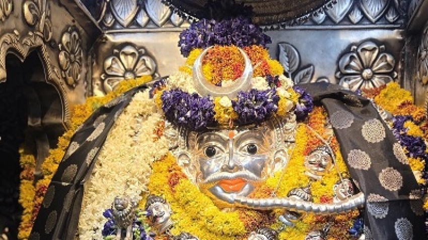 'काशी के कोतवाल' श्री काल भैरव जी के दरबार में मुख्यमंत्री विष्णुदेव साय ने की पूजा-अर्चना
