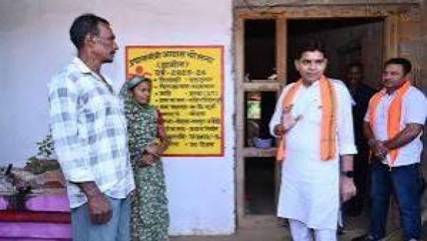अंतिम व्यक्ति का उत्थान और सर्वसमावेशी विकास हमारी प्रतिबद्धता: टंक राम वर्मा