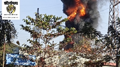? बिलासपुर में हाई-वोल्टेज हादसा: 220 KV सब-स्टेशन में भीषण आग, आधा शहर अंधेरे में डूबा