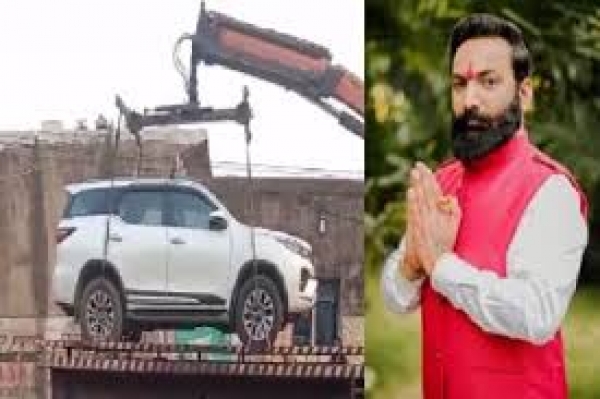 धर्म की आड़ और राजनीति के साए में सूदखोरी का साम्राज्य — मोस्ट वांटेड वीरेंद्र तोमर आखिरकार गिरफ्तार