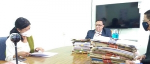 मार्कफेड की प्रबंध संचालक ने कोलकाता में जूट कमिश्नर भारत सरकार से मुलाकात की