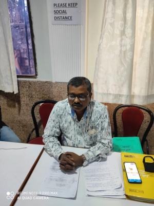 संपत्ति विवाद का मामला : शासकीय कर्मचारी हूं, इसलिए मैं इस मामले को लेकर मीडिया के सामने नही जाना चाह रहा था