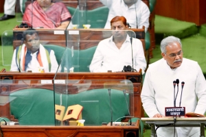 छत्तीसगढ़ को नई ऊंचाईयों पर ले जाने वाला बजट : मुख्यमंत्री भूपेश बघेल ने आज विधानसभा में वर्ष 2021-2022 का बजट पेश किया