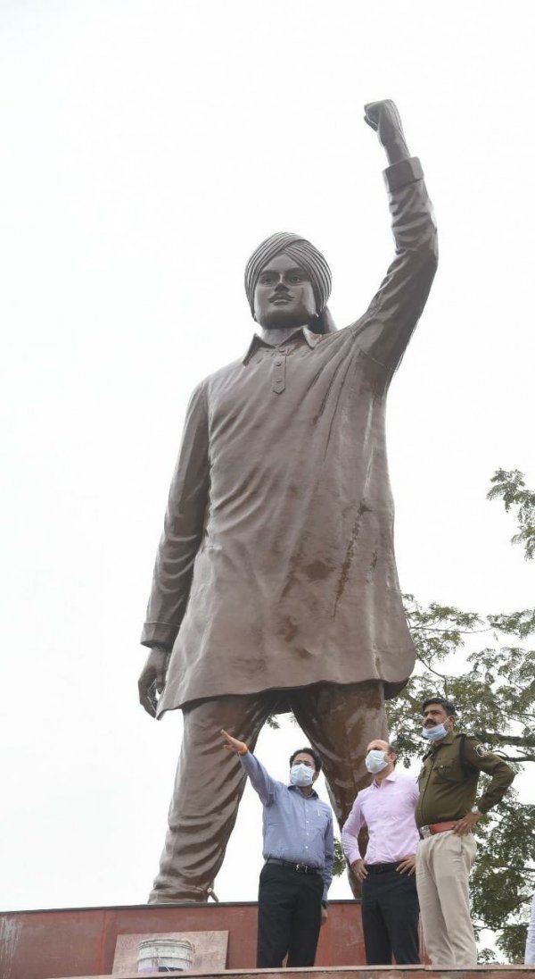 मुख्यमंत्री रिसाली निगम कार्यालय का शुभारंभ और शहीद पार्क का उद्घाटन करेंगे