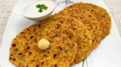 मिस्सी रोटी बनाने का देसी तरीका, एक बार इस रेसिपी को जरूर ट्राई करें