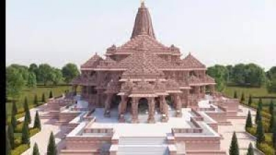 रामलला की प्राण प्रतिष्ठा के लिए अयोध्या में तैयारियां जोरों पर, भक्त भी हैं पूरे उत्साह में