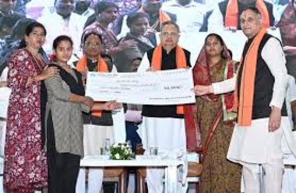 छत्तीसगढ़ निःशक्तजन वित्त एवं विकास निगम अब छत्तीसगढ़ दिव्यांगजन वित्त एवं विकास निगम होगा, मुख्यमंत्री साय ने की घोषणा