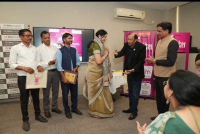 दुर्ग की बेटी अम्बा शुक्ला का बढ़ा मान: &lsquo;माही संदेश नारी शक्ति सम्मान&rsquo; से हुई सम्मानित