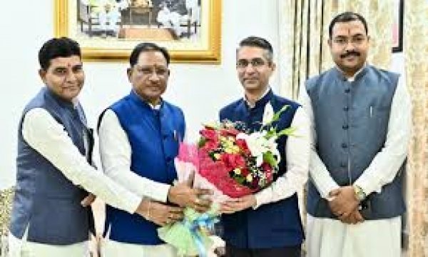 छत्तीसगढ़ की खेल प्रतिभाएं छूएंगी आकाश, आधुनिक तकनीक से होंगे खिलाड़ी पारंगत