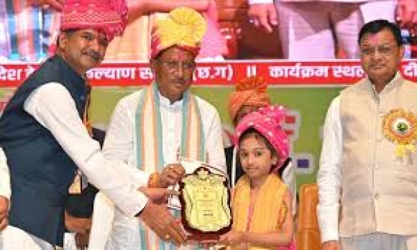छत्तीसगढ़ के विकास में देवांगन समाज की महत्वपूर्ण भूमिका: मुख्यमंत्री विष्णु देव साय