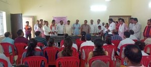 भारतीय जनता पार्टी मध्य पाटन मंडल द्वारा  स्वास्थ्य क्षेत्र के कोरोना योद्धा हुए सम्मानित