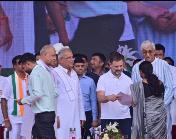 जो वायदे किये, वो पूरे किये, छत्तीसगढ़ की सरकार ने किया बहुत अच्छा काम