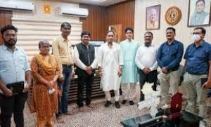 लोक स्वास्थ्य यांत्रिकी मंत्री का दौरा कार्यक्रम