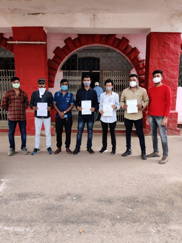 शिक्षा माफियाओ को फायदा पहुंचाने के उद्देश्य से जिला शिक्षा अधिकारी दुर्ग अपने कर्तव्य से भटक गए - एनएसयुआई दुर्ग