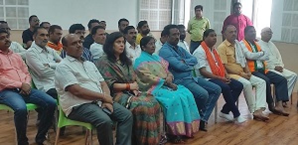प्रधानमंत्री नरेंद्र मोदी जी के मजबूत नेतृत्व में विश्व में राजनीतिक ,आर्थिक पटल में  मजबूती के साथ उभरा  है :सरोज पाण्डेय सांसद राज्यसभा