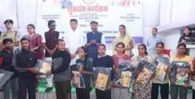 नारायणपुर के होनहारों को मिलेगी सफलता की नई उड़ान : राजस्व और वन मंत्री ने किया निःशुल्क पीएससी-व्यापम आवासीय कोचिंग सेंटर का शुभारंभ