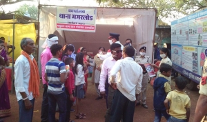 साइबर अपराधों से बचाव हेतु मधुबन मेला में जन जागरूकता कार्यक्रम आयोजित