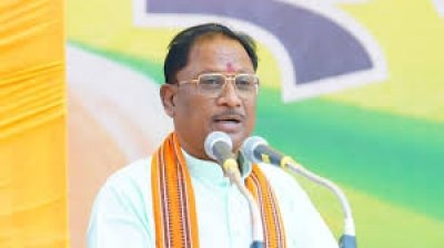 मुख्यमंत्री साय ने नक्सलवाद को लेकर कांग्रेस पर साधा निशाना कहा- विपक्ष का नक्सलवाद खत्म करने की राह में रोड़ा बनना दुर्भाग्यजनक