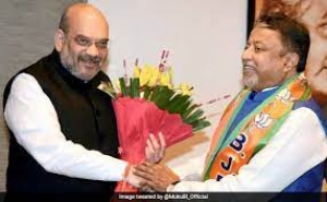 पश्चिम बंगाल के नेताओं की तृणमूल कांग्रेस में 'घर वापसी' रोकने में जुटी बीजेपी
