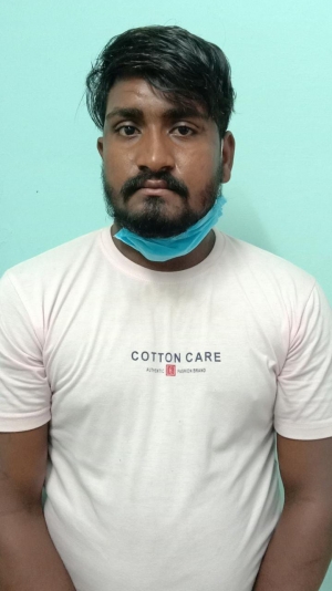 लूट करने वाला आरोपी पकड़ाया
