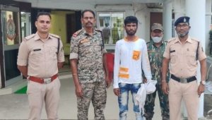 महिला का अश्लील फोटो फेसबुक में वायरल करने वाला आरोपी पश्चिम बंगाल से गिरफ्तार