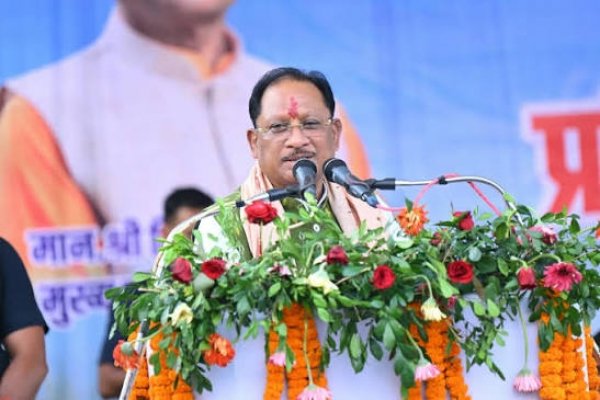 धर्म के आधार पर आरक्षण पर सुप्रीम कोर्ट का फैसला महत्वपूर्ण, अवैध धर्मांतरण पर लगेगी रोक : मुख्यमंत्री विष्णु देव साय