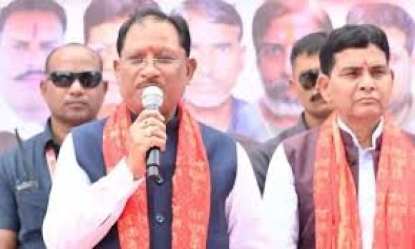 माँ बम्लेश्वरी के दरबार तक पहुँच श्रद्धालुओं के लिए अब और सुगम : मुख्यमंत्री साय