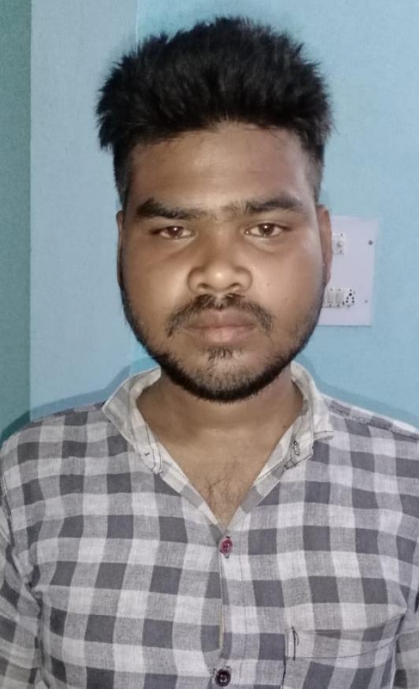 *सोरिद पुल के पास अवैध रूप से शराब ले जाते आरोपी गिरफ्तार