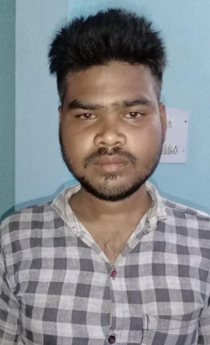 *सोरिद पुल के पास अवैध रूप से शराब ले जाते आरोपी गिरफ्तार