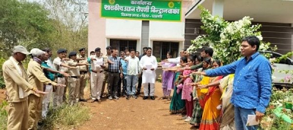 बाड़ी विकास कार्यक्रम से ज्यादा से ज्यादा किसानों को लाभान्वित करें - अध्यक्ष श्री पटेल