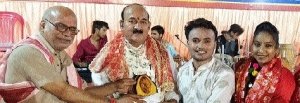 महामाया मंदिर में लोक मंच सुरता की प्रस्तुति धर्म-प्रकृति से जनमन को जोड़ती है कला-विजय मिश्रा