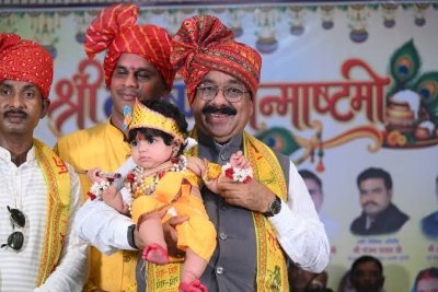 श्रीकृष्ण जन्माष्टमी प्रेम और संस्कृति से जुड़े रहने का पर्व : उप मुख्यमंत्री अरुण साव