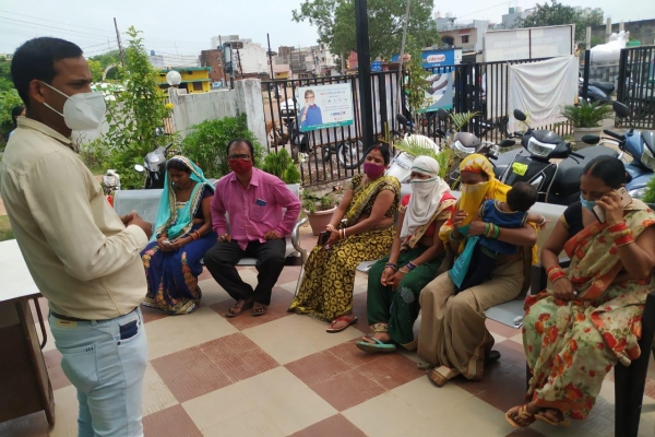 नशा मुक्ति पर की गई चर्चा*