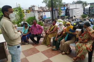 नशा मुक्ति पर की गई चर्चा*