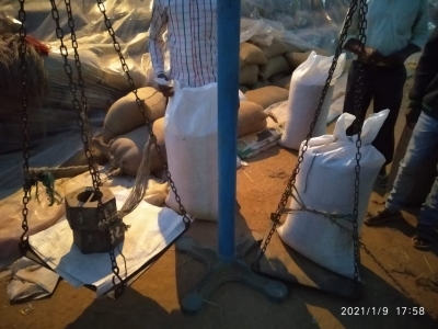 पंक्तियां समिति में राजस्व, सहकारिता और खाद्य विभाग का औचक निरीक्षण