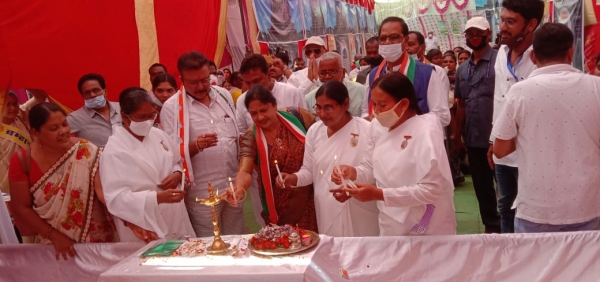 सत्यम शिवम सुंदरम भव्य आध्यात्मिक झांकी ,प्रजापिता ब्रह्माकुमारी ईश्वरीय विश्वविद्यालय का आयोजन