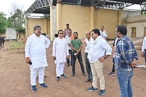गौठान की व्यवस्थाये दुरुस्त किसी प्रकार का भ्रम ना फैलाए : महापौर पाल 