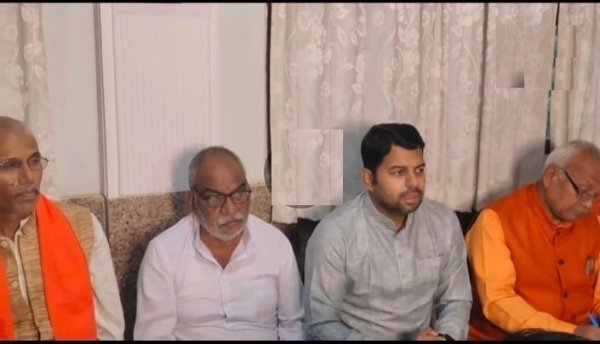 धर्मांतरण के विरूद्ध 15 नवंबर से श्रीराम जन्मोत्सव समिति शुरू करेगी धर्म जागरण पखवाड़ा-मनीष पाण्डेय