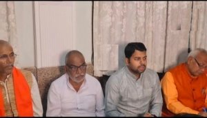 धर्मांतरण के विरूद्ध 15 नवंबर से श्रीराम जन्मोत्सव समिति शुरू करेगी धर्म जागरण पखवाड़ा-मनीष पाण्डेय
