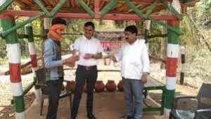 वन विभाग ने जिले के 15 स्थानों में खुलवाया प्याऊ घर