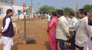 महापौर कोसरे ने कृषि देव बलराम की पूजा के साथ कराया धान खरीदी प्रारंभ