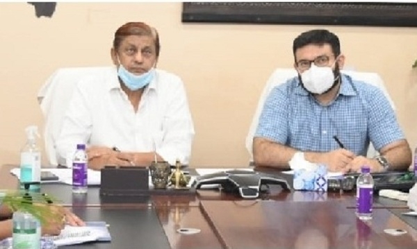 सड़क दुर्घटनाओं पर अंकुश लगाने उठाए प्रभावी कदम : परिवहन मंत्री मोहम्मद अकबर