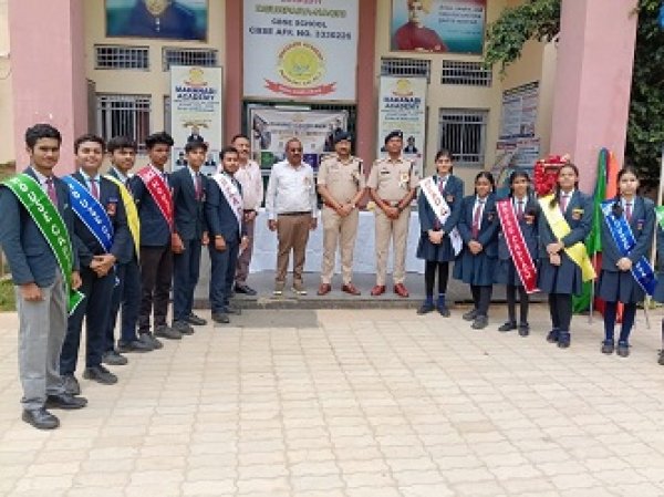 'सुरक्षित बचपन&ndash;सुरक्षित भविष्य' अभियान: महानदी एकेडमी में पुलिस ने बच्चों को किया जागरूक