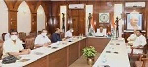 नारायणपुर : राजस्व अधिकारियों की मासिक बैठक आज